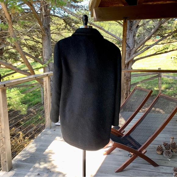 Vintage Wool Pea Coat XS/S - Picture 6 of 8